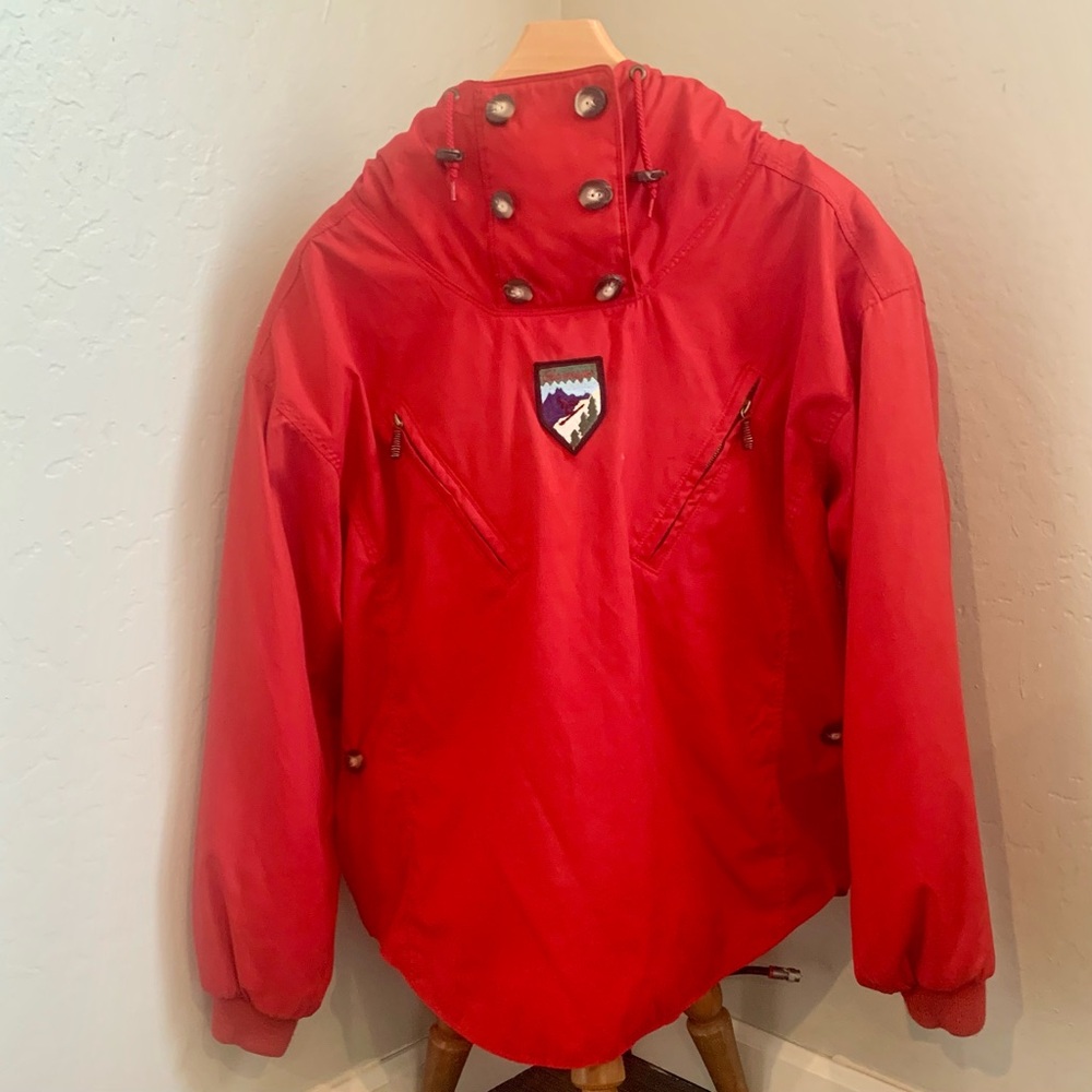 Vintage Obermeyer Red Women's Ski Jacket